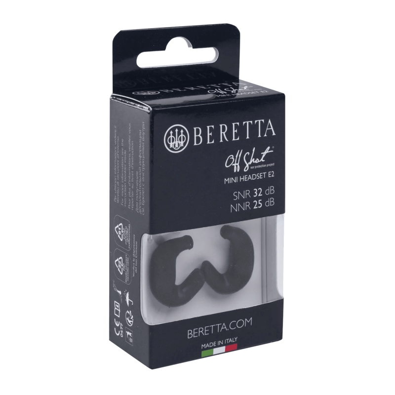 Mini Abafador Beretta E2 Preto