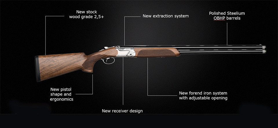 Espingarda Beretta 694 Sporting Cal 12