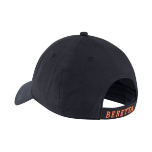 Boné Beretta Big B Preto e Laranja