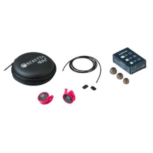 Mini Abafador Beretta Headset Comfort Plus Fuchsia