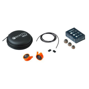 Mini Abafador Beretta Headset Comfort Plus Laranja