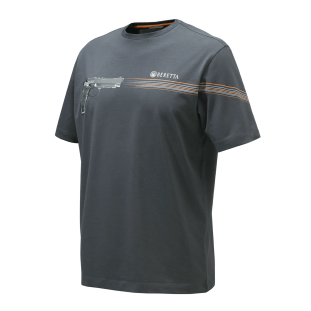 Camiseta Beretta 92 Cinza