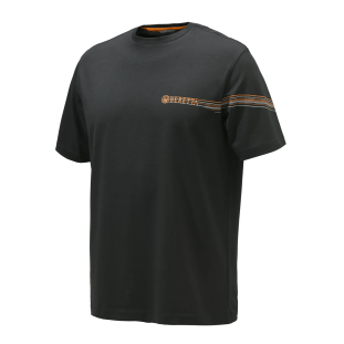 Camiseta Beretta Lines Preto