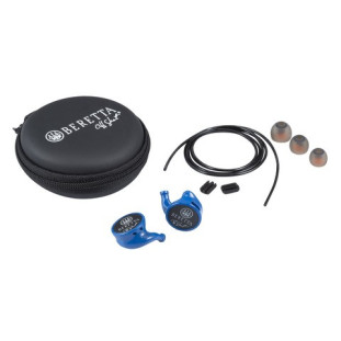 Mini Abafador Beretta Headset Comfort Plus Azul