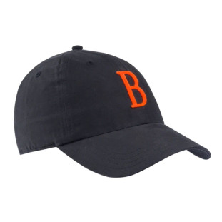 Boné Beretta Big B Preto e Laranja