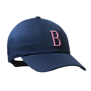 Boné Beretta Big B Azul Marinho e Rosa