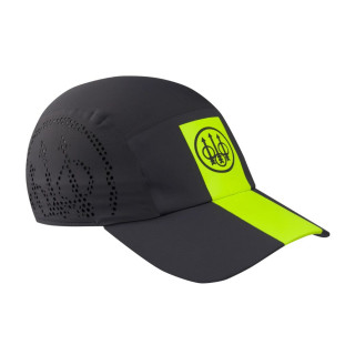 Boné Beretta Tech Cinza e Amarelo