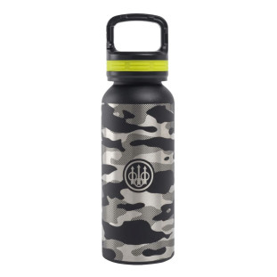 Garrafa Térmica Beretta Preto 475 ml.
