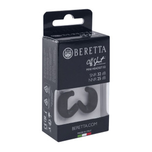 Mini Abafador Beretta E2 Preto