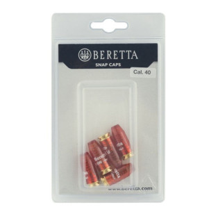 Salva Percursor Beretta Pistol Snap Caps Calibre .40 S&W