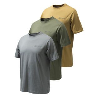 Kit de 3 Camisetas Beretta Corporate