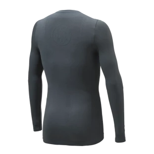 Camiseta Térmica Beretta Seamless Flash Manga Longa Cinza