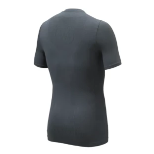 Camiseta Térmica Beretta Seamless Flash Manga Curta Cinza