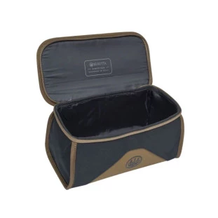 Bolsa Beretta Porta Cartucho GameKeeper EVO Cinza e Bege - 100 un.