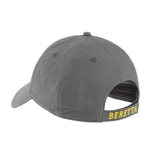 Boné Beretta Big B Cinza e Amarelo