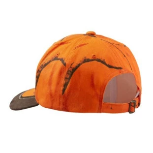Boné Beretta Camuflado Laranja