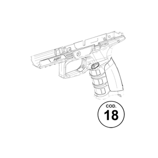 Frame para Beretta APX Full Size - Preto