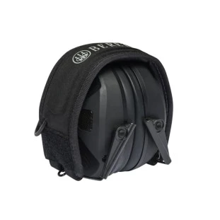 Abafador Beretta Earmuff Eletrônico Preto