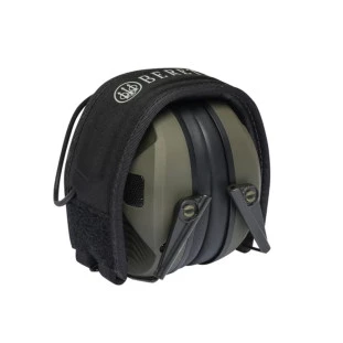 Abafador Beretta Earmuff Eletrônico Verde