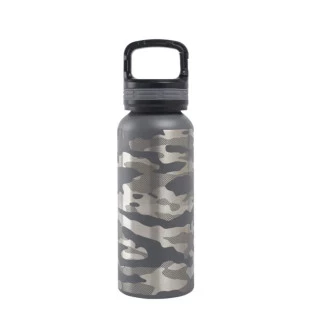 Garrafa Térmica Beretta Cinza 475 ml.