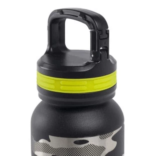 Garrafa Térmica Beretta Preto 475 ml.