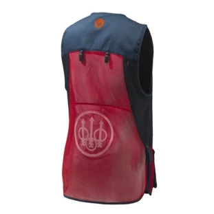 Colete Beretta Silver Pigeon EVO Azul e Vermelho