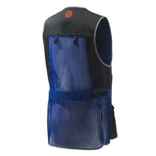 Colete Beretta Sporting EVO Azul, Preto e Laranja