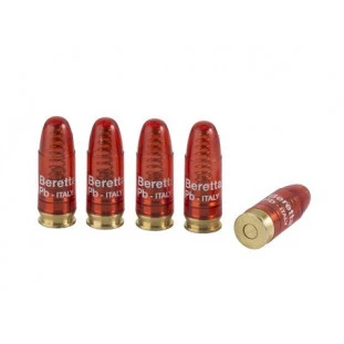 Salva Percursor Beretta Pistol Snap Caps Calibre 9x19