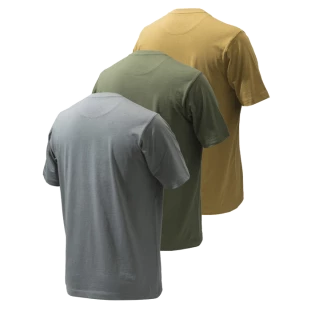 Kit de 3 Camisetas Beretta Corporate