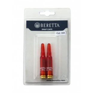 Salva Percursor Beretta Pistol Snap Caps Calibre 308 WIN