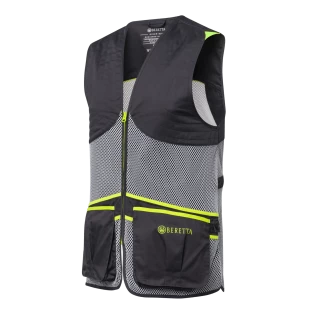 Colete Beretta Full Mesh Vest Cinza e Gelo