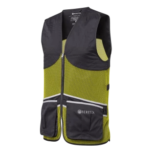 Colete Beretta Full Mesh Vest Gelo e Amarelo