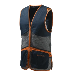 Colete Beretta Full Mesh Vest Azul Marinho e Cinza