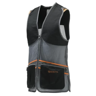 Colete Beretta Full Mesh Vest Preto e Cinza