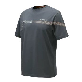 Camiseta Beretta 92 Cinza