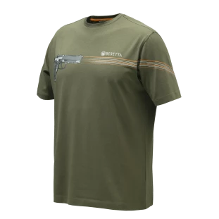 Camiseta Beretta 92 Verde