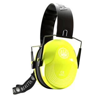 Abafador Beretta Earmuff Amarelo