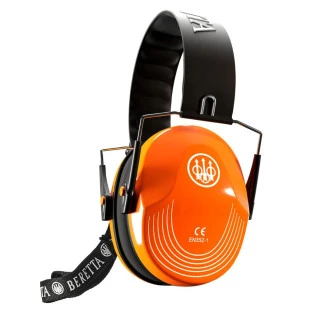 Abafador Beretta Earmuff Laranja 