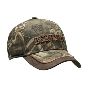 Boné Beretta Camo -Marrom