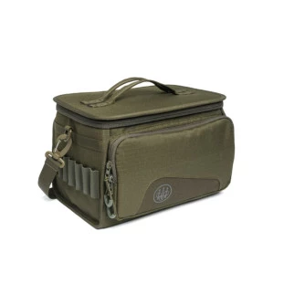 Bolsa Beretta Porta Cartucho GameKeeper EVO Verde e Marrom - 150 un.