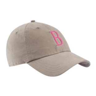 Boné Beretta Big B Cinza e Rosa