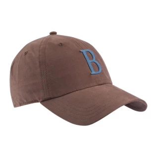 Boné Beretta Big B Marrom e Azul