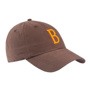Boné Beretta Big B Marrom e Laranja
