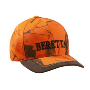 Boné Beretta Camuflado Laranja