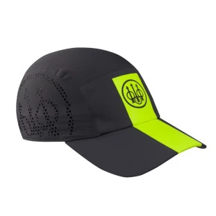 Boné Beretta Tech Cinza e Amarelo