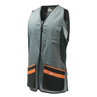 Colete Beretta Silver Pigeon EVO Cinza e Laranja
