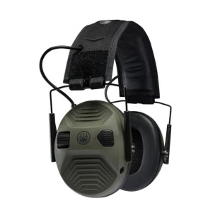 Abafador Beretta Earmuff Eletrônico Verde