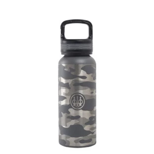 Garrafa Térmica Beretta Cinza 475 ml.