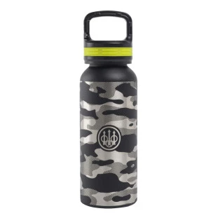 Garrafa Térmica Beretta Preto 475 ml.