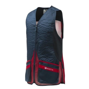 Colete Beretta Silver Pigeon EVO Azul e Vermelho